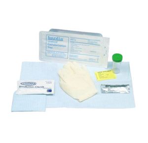 Bard Bardia Urethral Tray Without Catheter