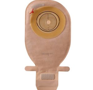 Coloplast Assura EasiClose One-Piece Midi Convex Standard Cut-to-Fit Opaque Drainable Pouch