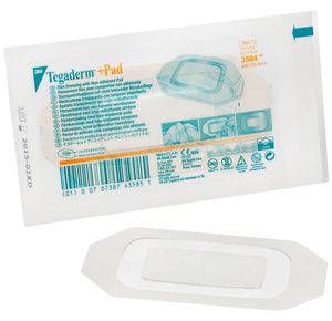 3M Tegaderm Pad Film Dressing With Non-Adherent Pad