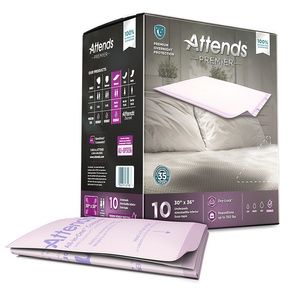 Attends Premier Underpads - Overnight Absorbency