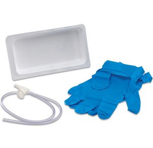 Covidien Kendall Coil Pack Pediatric Suction Catheter Kits with Graduated SAFE-T-VAC Valve