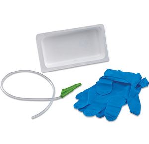 Covidien Argyle Graduated Suction Catheter Tray with Chimney Valve