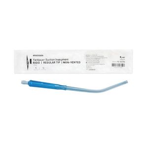 McKesson Yankauer NonVented Suction Tube
