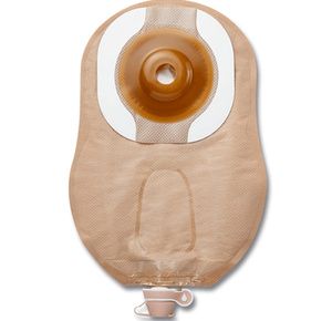 Hollister Premier One-Piece Urostomy Pouch with Convex Flextend Barrier and Tape