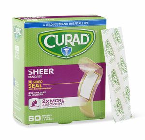 Medline Curad Sheer Adhesive Bandage