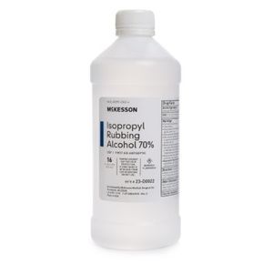 McKesson Antiseptic Topical Solution Bottle