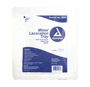 Dynarex Minor Laceration Tray - Sterile