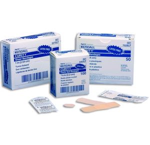 Covidien Curity Sheer Adhesive Bandage