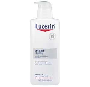 Eucerin Moisturizing Lotion Pump Bottle