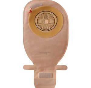 Coloplast Assura EasiClose One-Piece Maxi Convex Light Standard Cut-To-Fit Opaque Drainable Pouch