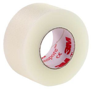 3M Nexcare Transpore Porous Clear Tape