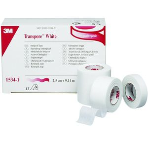 3M Transpore White Dressing Tape