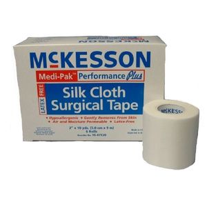 McKesson Medi-Pak Performance Plus Silk-Like Cloth Surgical Tape