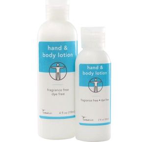 Cardinal Health Hand And Body Lotion With CHG Compatible