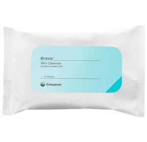 Coloplast Brava Skin Cleanser Wipe