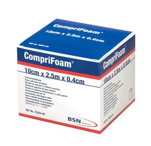 North Coast Medical CompriFoam Open Cell Foam Bandage