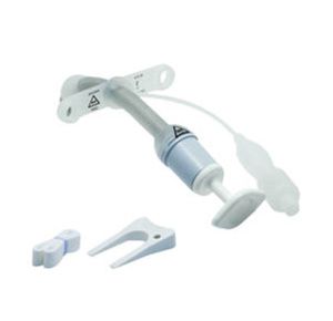 Smiths ASD Portex Bivona FlexTend TTS Pediatric Straight Neck Flange Tracheostomy Tube