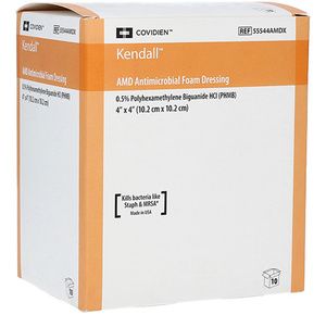 Covidien Kendall AMD Antimicrobial Foam Dressing