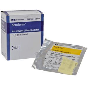 Covidien Xeroform Non-occlusive Oil Emulsion Gauze Dressing