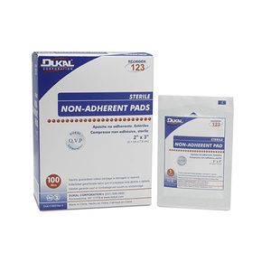 Dukal White Non-Adherent Dressing