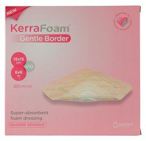 Systagenix  KerraFoam Simple Adhesive Silicone Foam Dressing