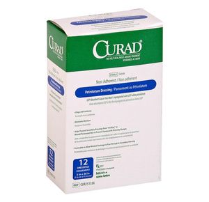 Medline Curad Sterile Petrolatum Gauze Dressing