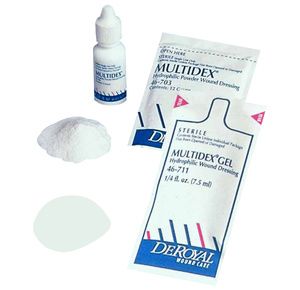 DeRoyal Multidex Powder Maltodextrin Hydrophilic Wound Dressing
