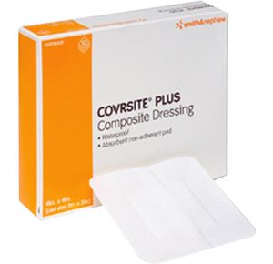 Smith & Nephew Covrsite Plus Waterproof Composite Dressing
