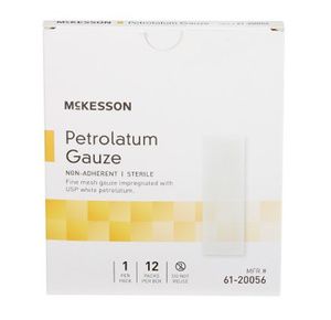 McKesson Petrolatum Gauze Non-Adhering Dressing