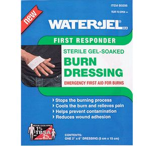 Water-Jel Sterile Gel-Soaked Burn Dressing