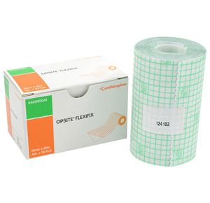 Smith & Nephew Opsite Flexifix Transparent Conformable Film Roll