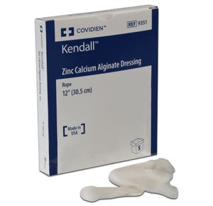 Covidien Curasorb Zinc Calcium Alginate Dressing