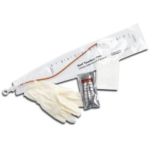 Bard Touchless Plus Unisex Intermittent Catheter With 1100cc Collection Bag