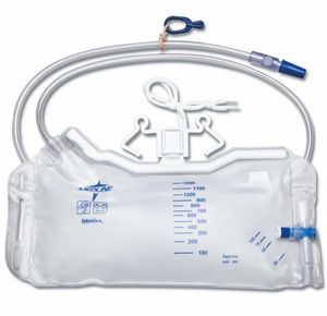 Medline Low-Bed Drainage Bag