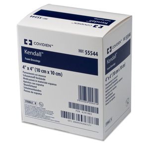 Covidien Kendall Ultra-Soft Foam Wound Dressing