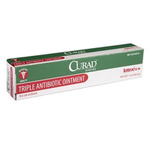 Medline Curad Triple Antibiotic Ointment