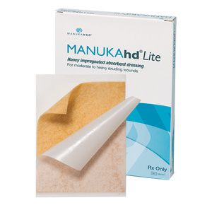ManukaMed MANUKAhd Lite Honey Impregnated Absorbent Dressing