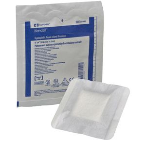 Kendall Copa Island Ultra-Soft Foam Dressing