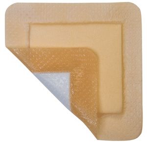 MediPlus Comfort Foam Silicone Adhesive Wound Dressing
