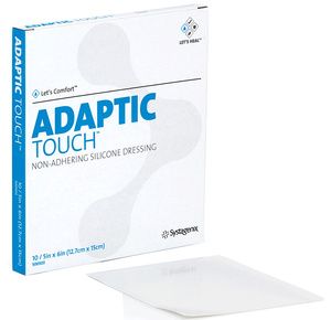 Systagenix ADAPTIC TOUCH Non Adhering Silicone Dressing