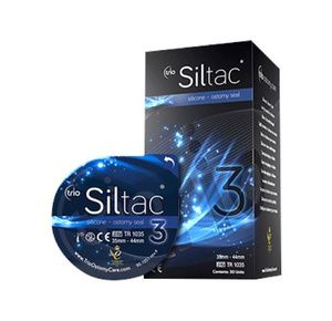 Trio Siltac Silicone Ostomy Seal