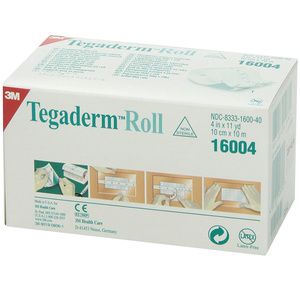 3M Tegaderm Transparent Film Roll Dressing