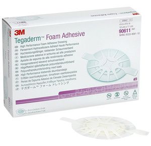 3M Tegaderm High Performance Foam Adhesive Dressing
