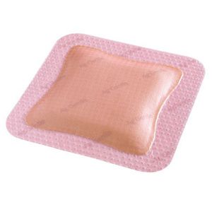 Allevyn Ag Gentle Border Adhesive Silver Dressing