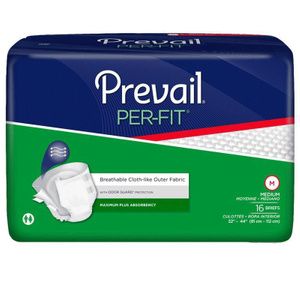 Prevail Per-Fit Adult Briefs - Maximum Absorbency