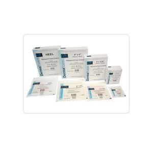 DermaRite DermaFoam Heel Foam Dressing