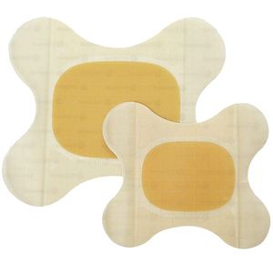 Coloplast Comfeel Plus Contour Hydrocolloid Dressing