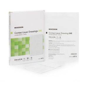 McKesson One-Sided Contact Layer Dressing