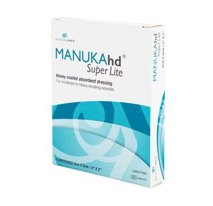 ManukaMed MANUKAhd Super Lite Honey Coated Absorbent Dressing