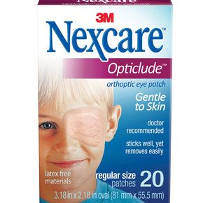 3M Nexcare Opticlude Orthoptic Eye Patch